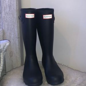 Hunter Big Kid Rain Boots